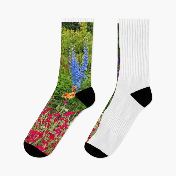 Item preview, Blue Delphiniums Summer Flowers designed and sold by AndyEvansPhotos.