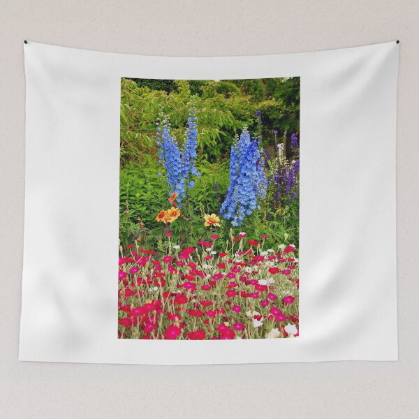 Item preview, Blue Delphiniums Summer Flowers designed and sold by AndyEvansPhotos.