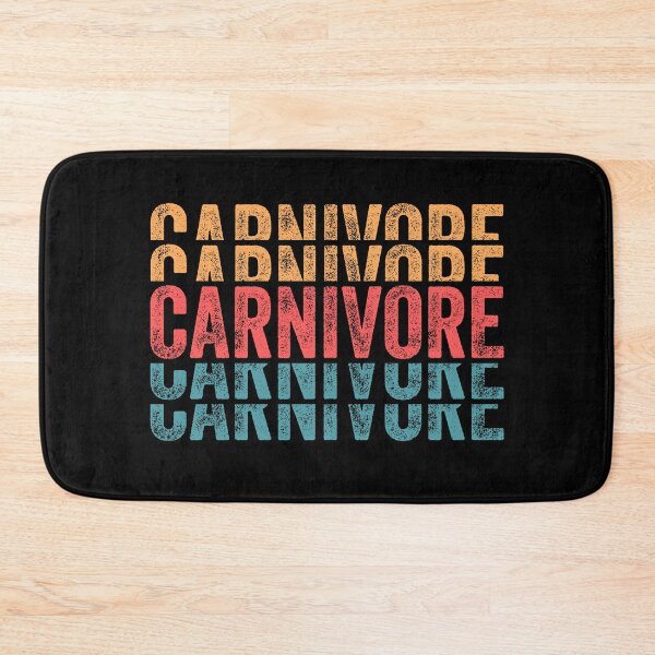 Item preview, Vintage Carnivore Meat Eater designed and sold by inkedtee.