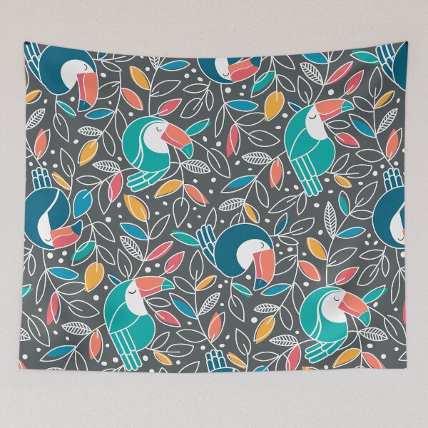 Item preview, Tossed Toucan designed and sold by Gingerlique.