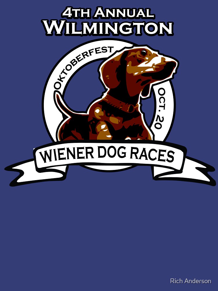 Weiner Dog Races Essential T-Shirt for Sale by Rich Anderson