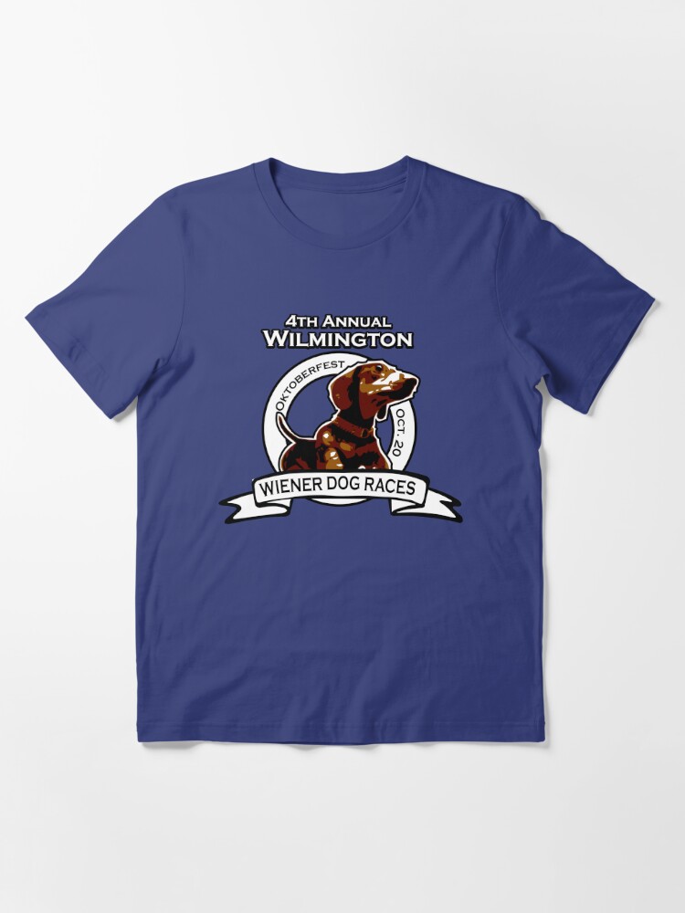 7th Annual Wilmington Wiener Dog Races Essential T-Shirt for Sale by Rich  Anderson