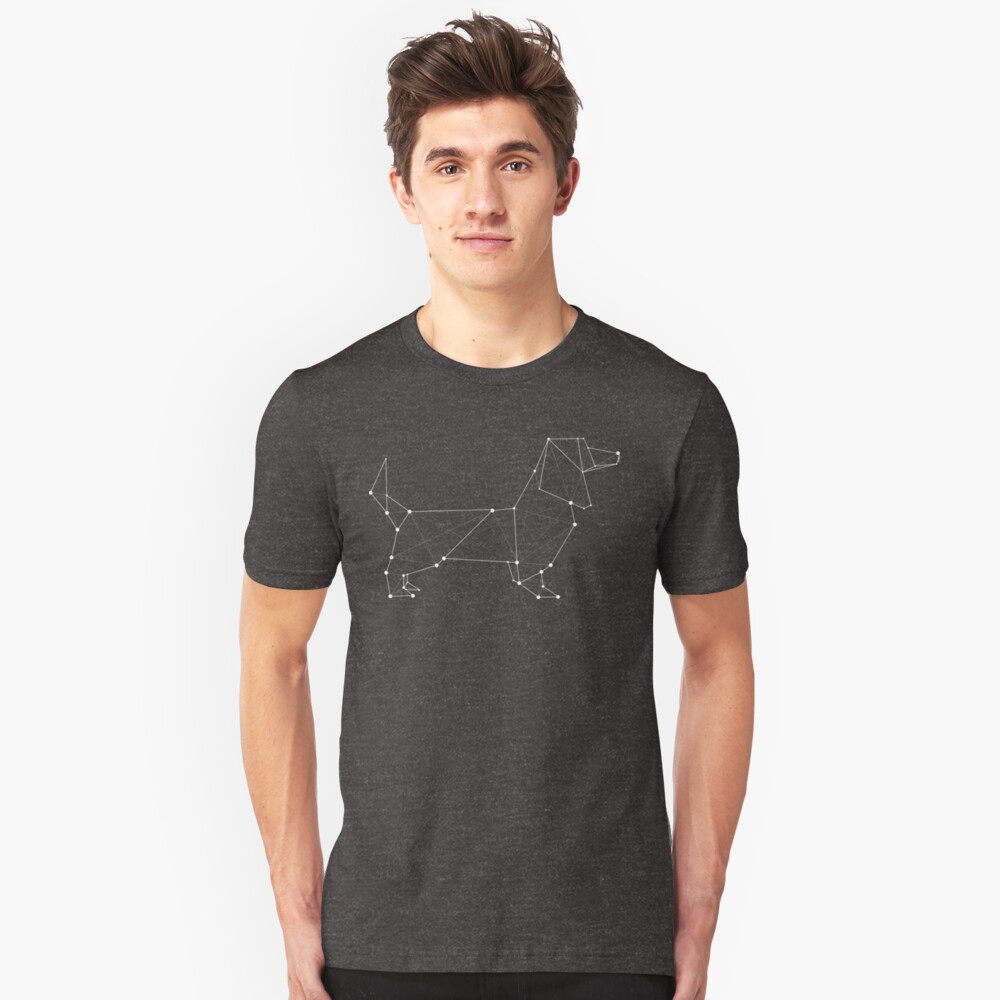 Dachshund Slim Fit T-Shirt