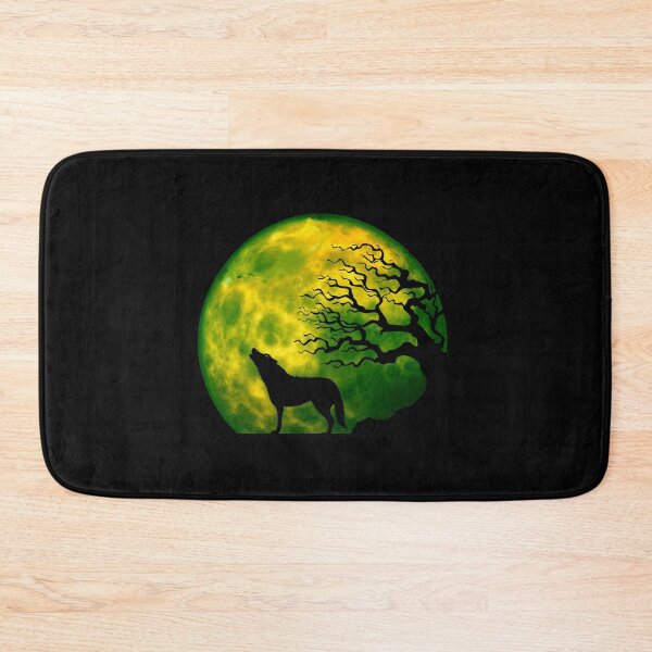 Item preview, wolf and night  designed and sold by Eldad Alemu.