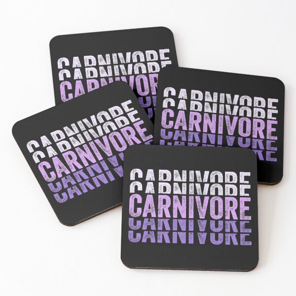 Item preview, Vintage Carnivore Purple Meat Eater designed and sold by inkedtee.