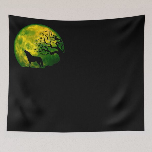 Item preview, wolf and night  designed and sold by Eldad Alemu.