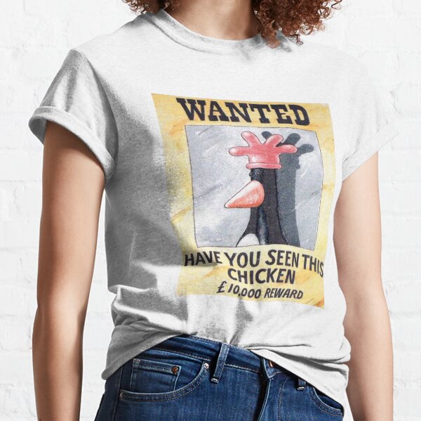 Wallace And Gromit Penguin Classic T-Shirt
