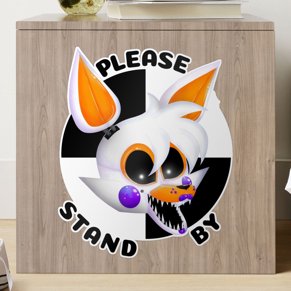 FNaF Lolbit  Sticker for Sale by sundttanyou