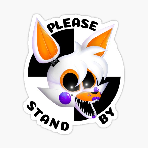 Please Stand By (Lolbit) Poster for Sale by AMIWALLART