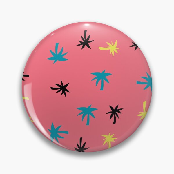Item preview, Palms on Pink designed and sold by Jan Weiss.