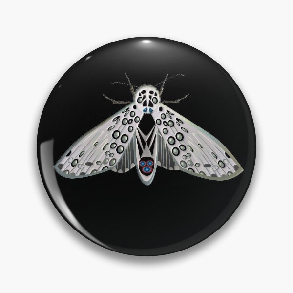 Item preview, LEOPARD MOTH 186. designed and sold by sana90.