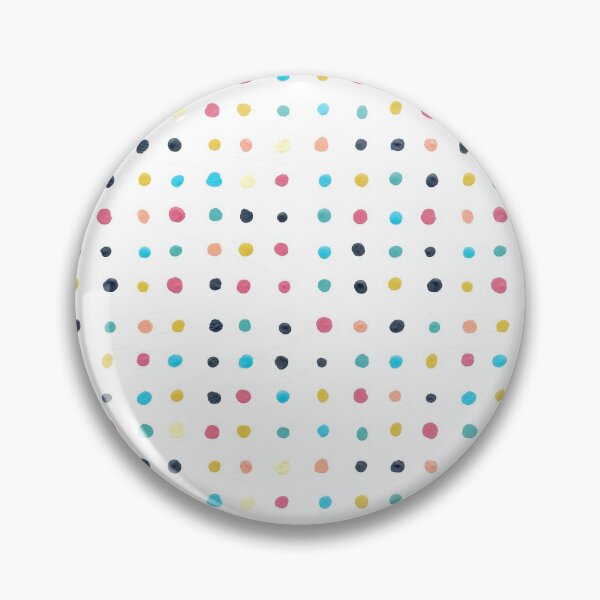 Item preview, Multi color Dots designed and sold by Jan Weiss.