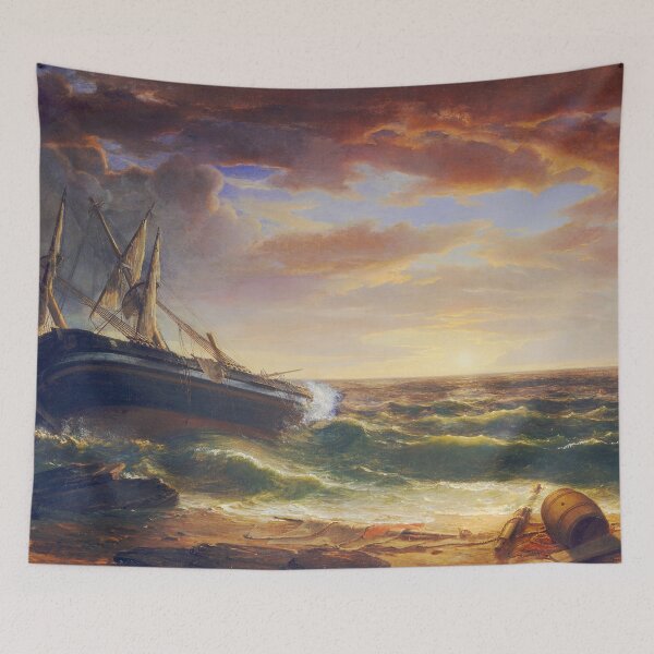 Item preview,  1796-1886). Oil on canvas (1844). designed and sold by brushandframes.