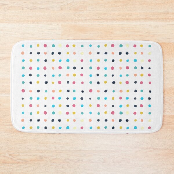 Item preview, Multi color Dots designed and sold by Jan Weiss.