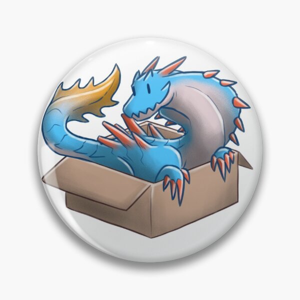 Box Lagiacrus Pin