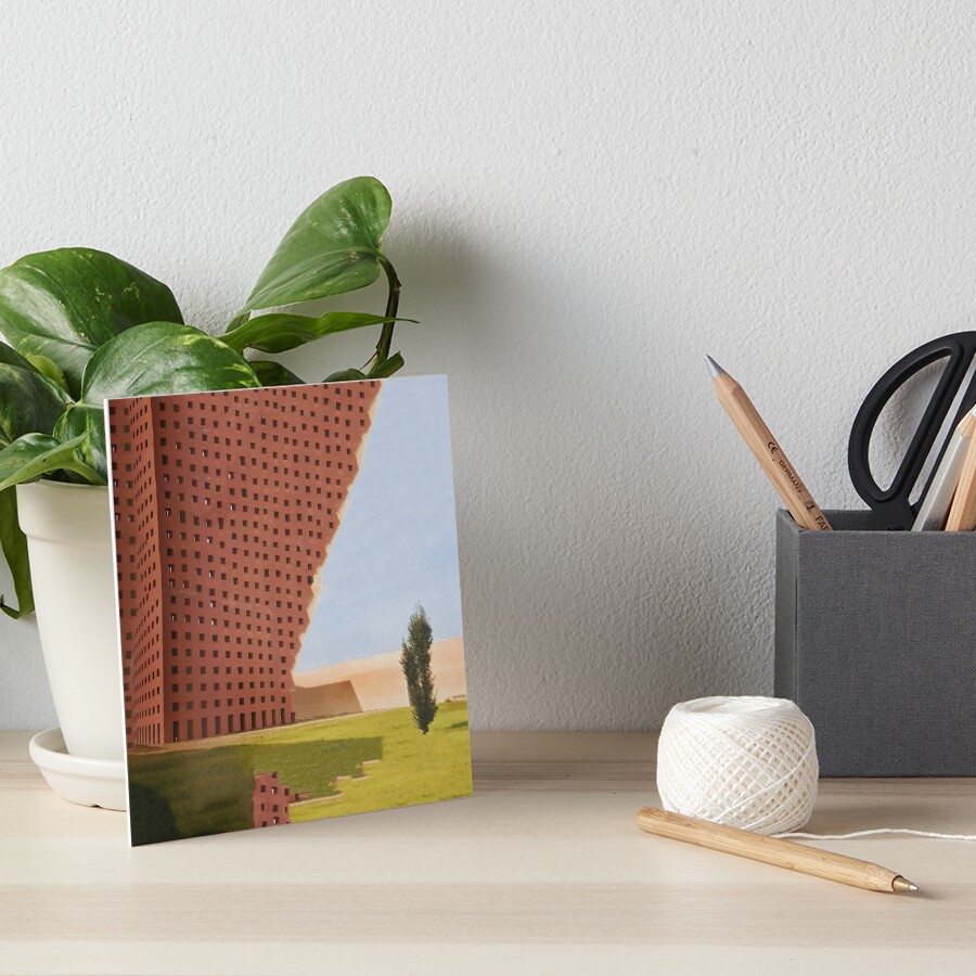 Item preview, Art Board Print designed and sold by deepconstruct.