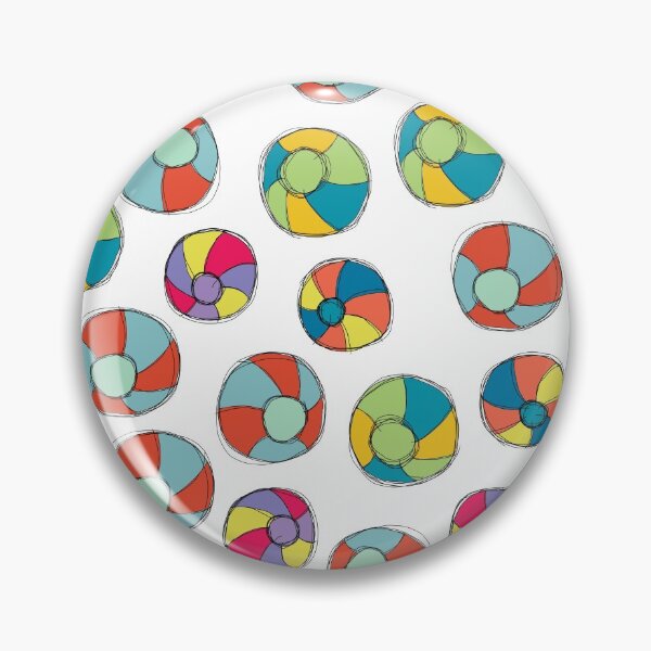 Item preview, Beach ball Party designed and sold by Jan Weiss.