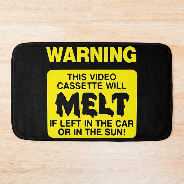 Item preview, VHS Melt Label designed and sold by thehalifaxmatt.