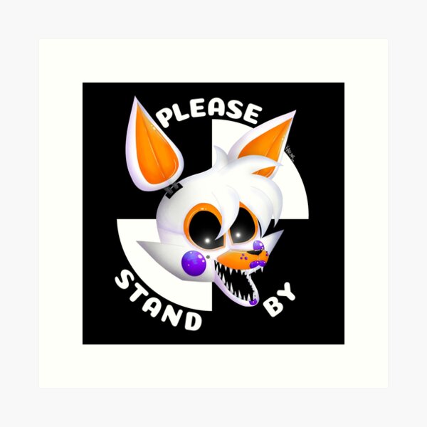 Please Stand By (Lolbit) Poster for Sale by AMIWALLART