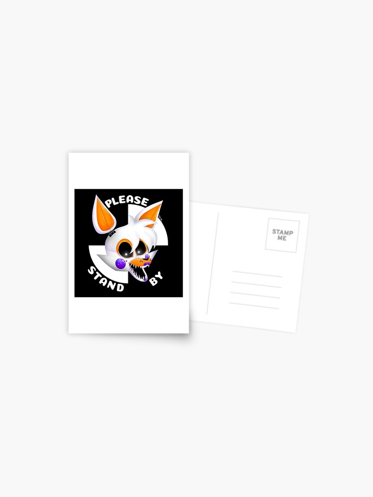 Lolbit please stand by Postcard for Sale by Kara Mitz