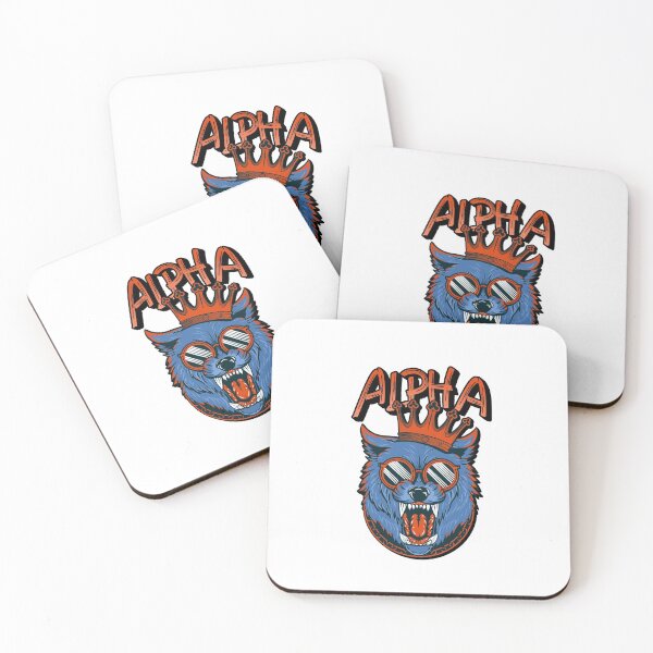 Item preview, Alpha Wolf designed and sold by Creastore.
