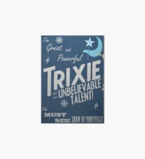 Lámina de exposición ¡El gran y poderoso Trixie!
