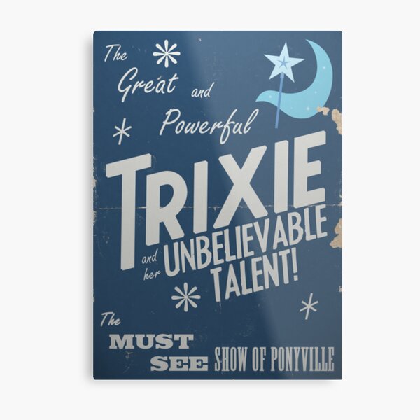 Item preview, The Great and Powerful Trixie! designed and sold by Randall116.