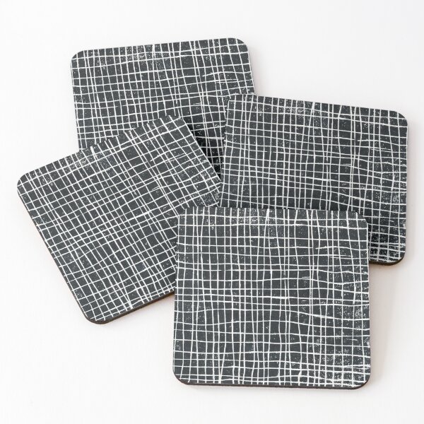 Item preview, Black and White Pin Stripes designed and sold by Jan Weiss.