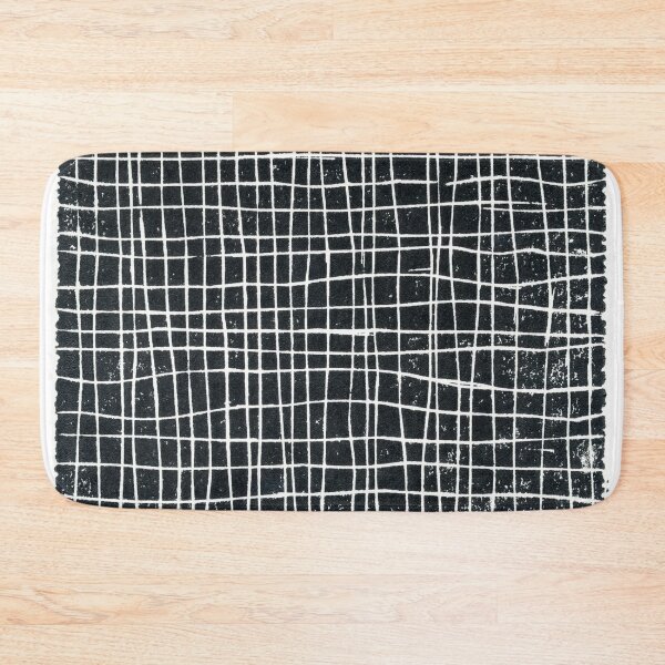 Item preview, Black and White Pin Stripes designed and sold by Jan Weiss.