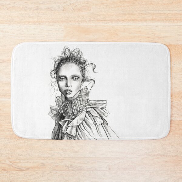 Item preview, ruffle collar girl designed and sold by Lara Wolf.
