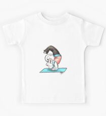 Yoga Kitty Kids Tee