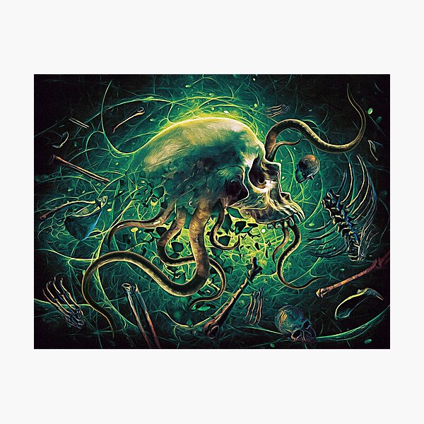 Primal Emptiness Of Outer Space Photographic Print