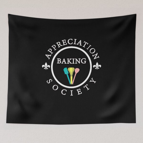 Item preview, Baking Appreciation Society  designed and sold by iamhewho.
