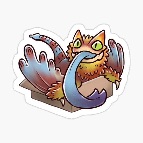 Item preview, Box Coral Pukei-Pukei designed and sold by canes-cm.