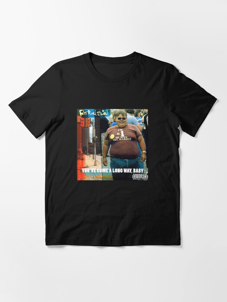 "Fatboy Slim " Tshirt for Sale by dirtymac Redbubble fatboy slim
