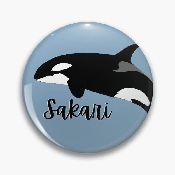Item preview, Sakari Orca with Name designed and sold by finsandflukes.