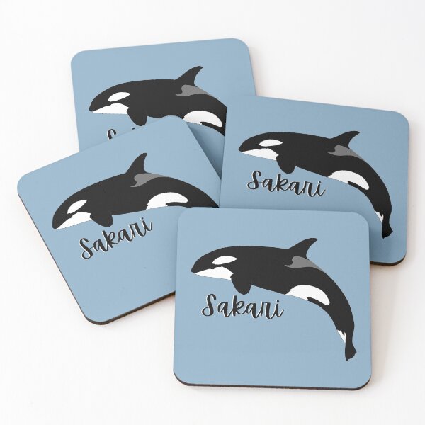 Item preview, Sakari Orca with Name designed and sold by finsandflukes.