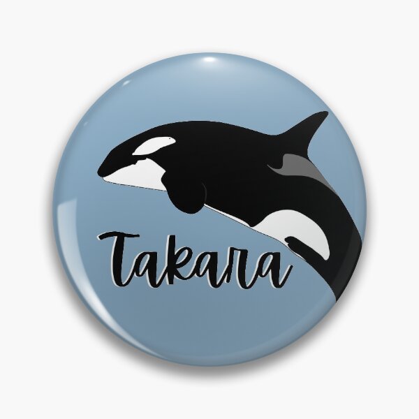 Item preview, Takara Orca with Name designed and sold by finsandflukes.