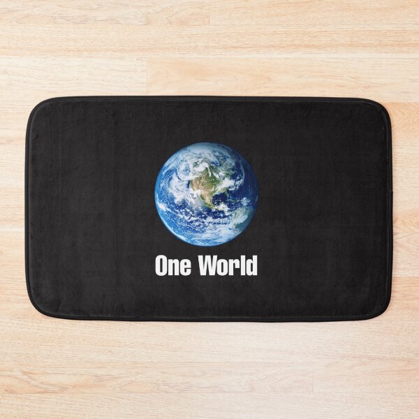 Item preview, One World T-shirt graphique  designed and sold by YOUR SHOP.