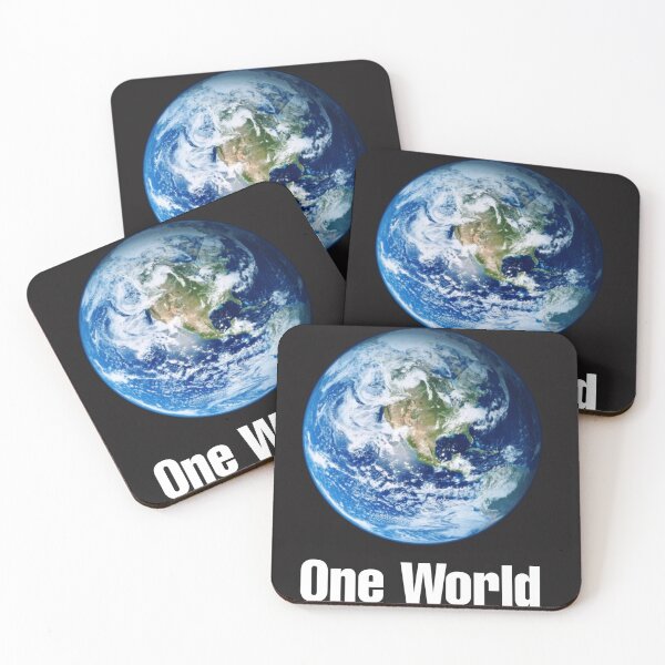 Item preview, One World T-shirt graphique  designed and sold by YOUR SHOP.