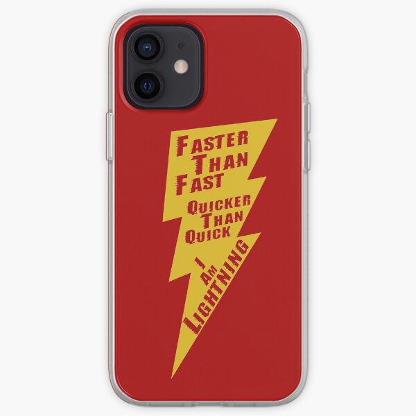 I Am Lightning iPhone Soft Case