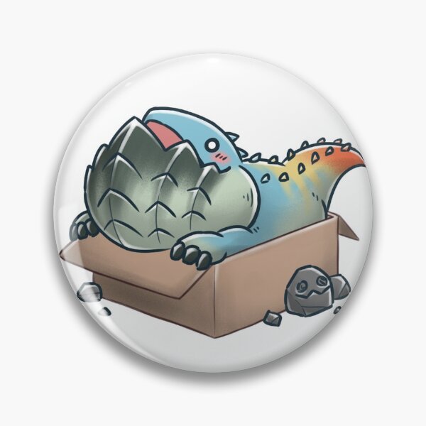 Box Dodogama Pin