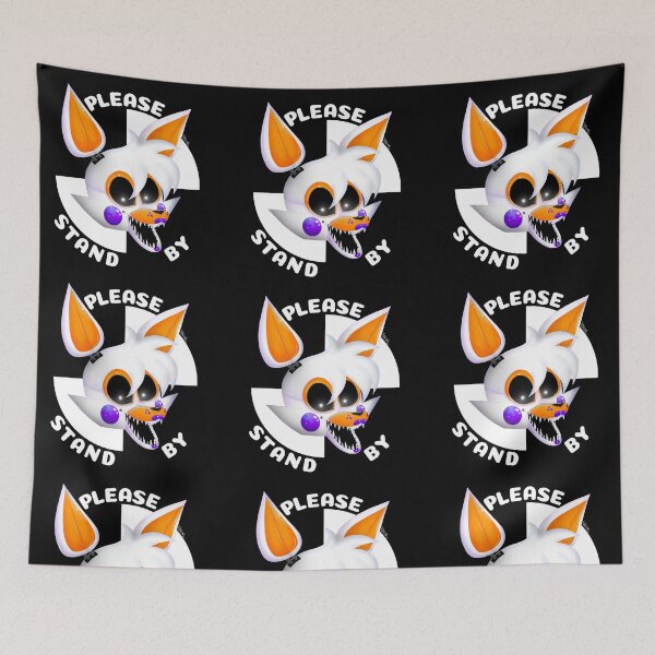 Item preview, Lolbit please stand by designed and sold by Kara Mitz.