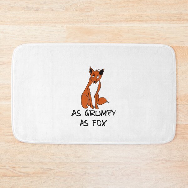 Item preview, As grumpy as fox designed and sold by Gav-lart.