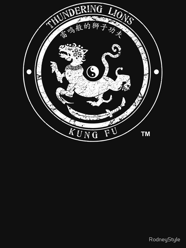 Thundering Lions Kung Fu School Logo by RodneyStyle