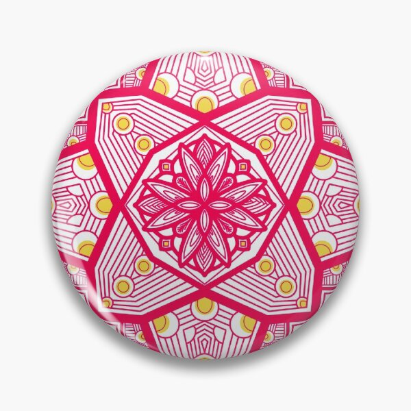 Item preview, Digital geometric mandala designed and sold by Fizzysoo.
