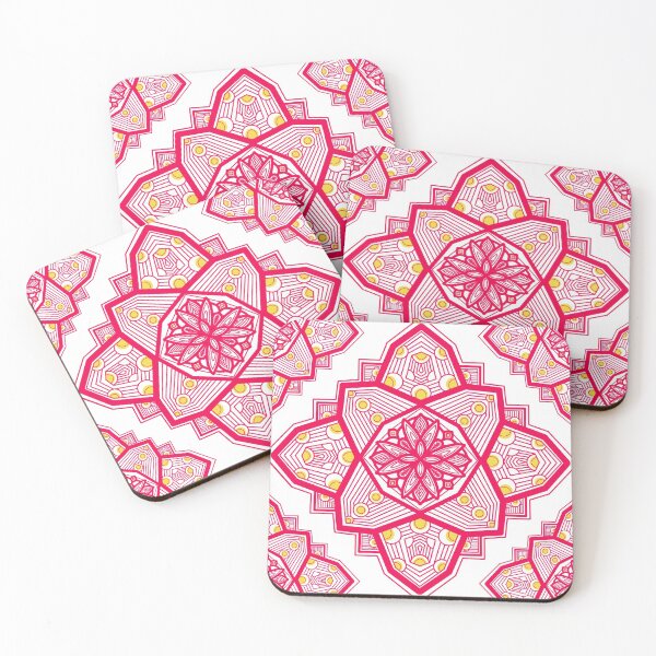 Item preview, Digital geometric mandala designed and sold by Fizzysoo.