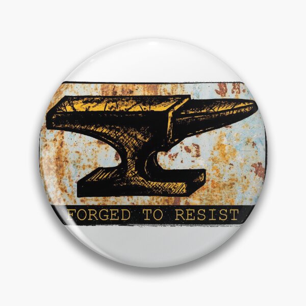 Item preview, Forged to resist.  designed and sold by Vunnytron.