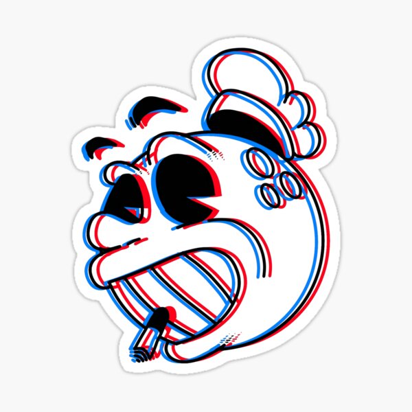 3-D GOONIE Sticker