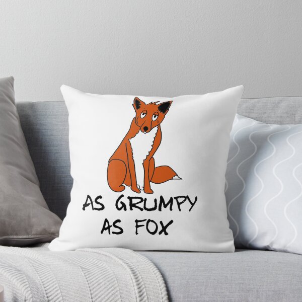 Item preview, As grumpy as fox designed and sold by Gav-lart.